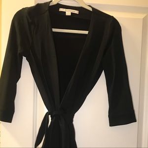Classic Black DVF Dress